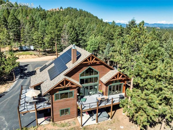 80 Feldspar Road, Florissant, CO 80816