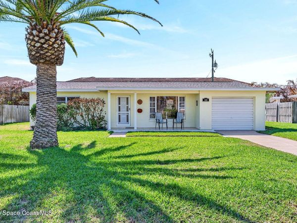 168 E Exeter Street , Satellite Beach, FL 32937