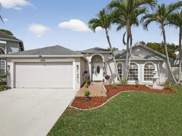 1550 Windship Circle, Wellington, FL 33414