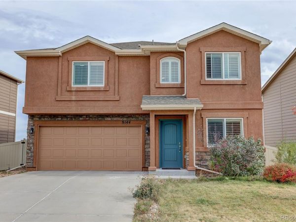 9144 Vanderwood Road, Colorado Springs, CO 80908
