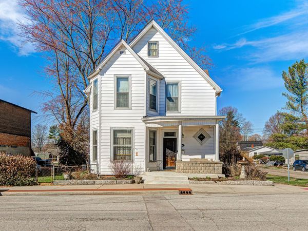 4934 N Pearl Street, Amo, IN 46121