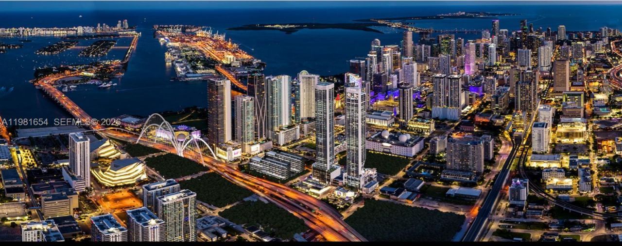 20 NE 11th St, Unit 2606B, Miami, FL 33132 Photo