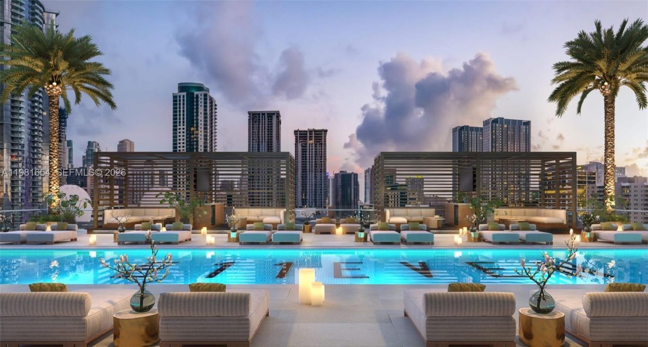 20 NE 11th St, Unit 2606B, Miami, FL 33132 Photo