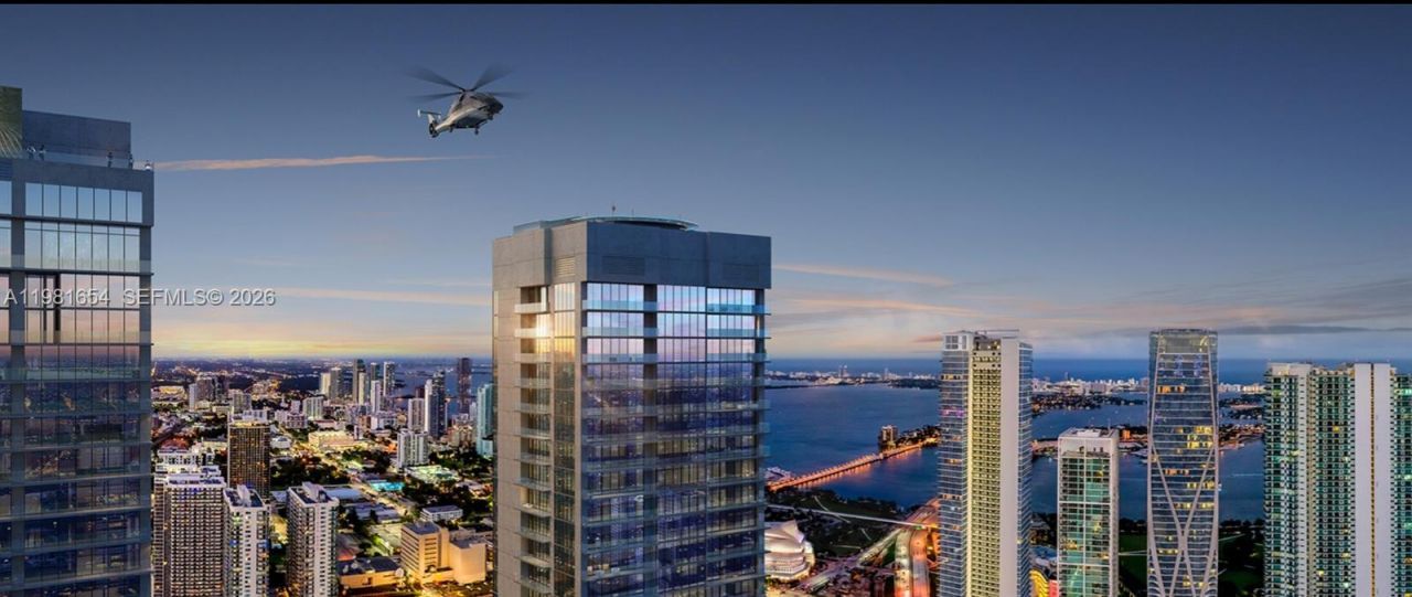 20 NE 11th St, Unit 2606B, Miami, FL 33132 Photo