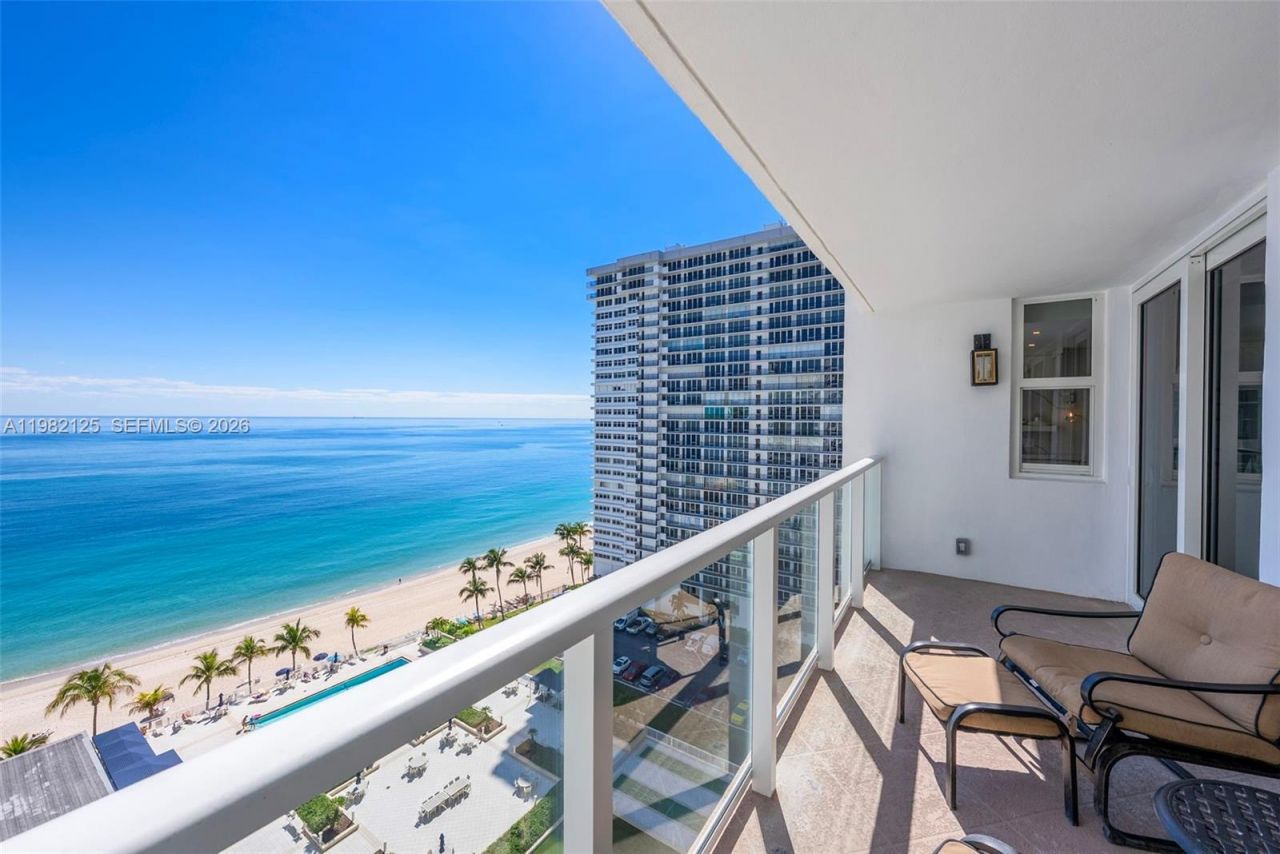 4300 N Ocean Blvd , Unit 15D, Fort Lauderdale, FL 33308 Photo