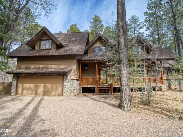 2912 Woodpecker Lane, Pinetop, AZ 85935
