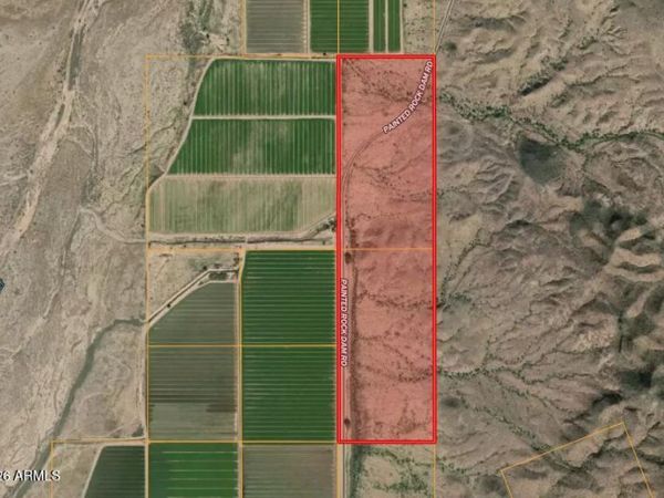 E Painted Rock Dam Road, Unit -, Gila Bend, AZ 85337