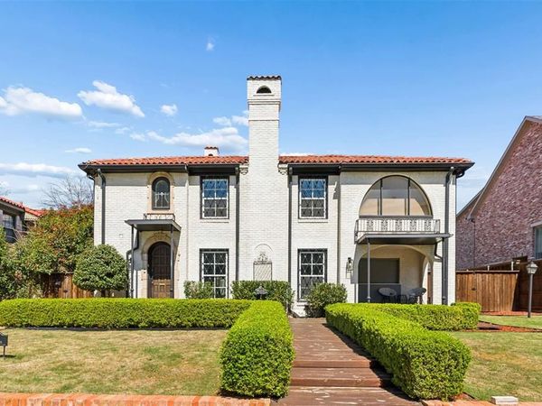4518 Fairway Avenue, Highland Park, TX 75219
