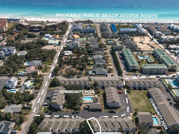 241 Ellis Road, Unit 27, Miramar Beach, FL 32550