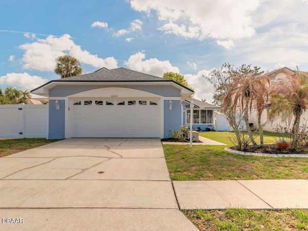 6231 Poplar Grove Drive, Port Orange, FL 32127