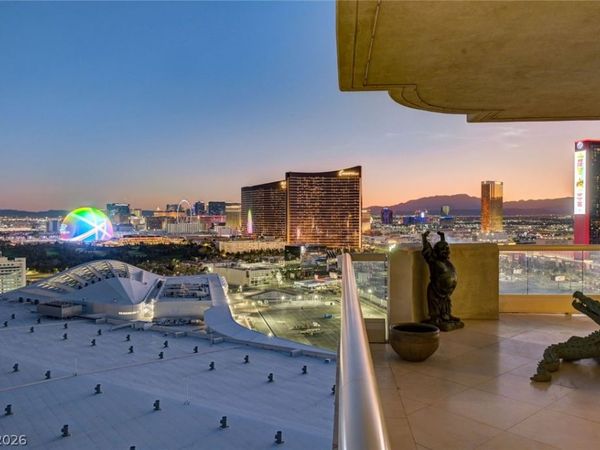 2877 Paradise Road , Unit 2803, Las Vegas, NV 89109