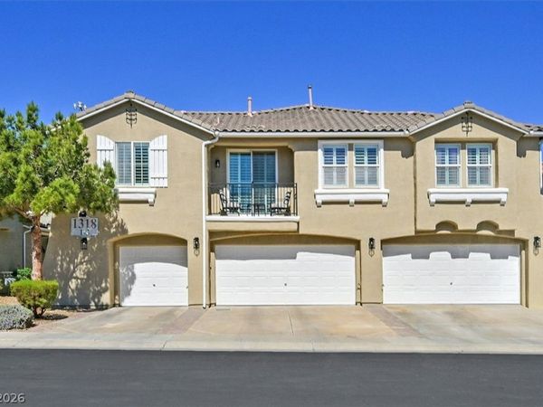 1318 Crystal Hill Lane, Unit 3, Henderson, NV 89012
