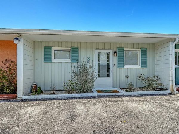 729 SAINT JUDES DRIVE S, Unit 3, LONGBOAT KEY, FL 34228