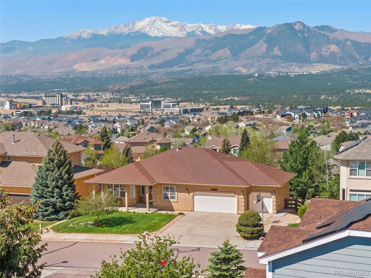 12328 Mount Baldy Drive, Colorado Springs, CO 80921 Main Photo