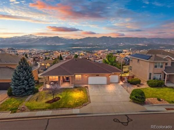 12328 Mount Baldy Drive , Colorado Springs, CO 80921