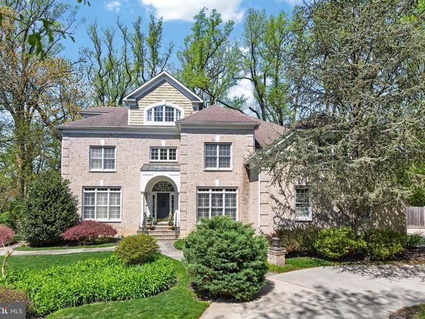 5807 GROSVENOR LANE, BETHESDA, MD 20814