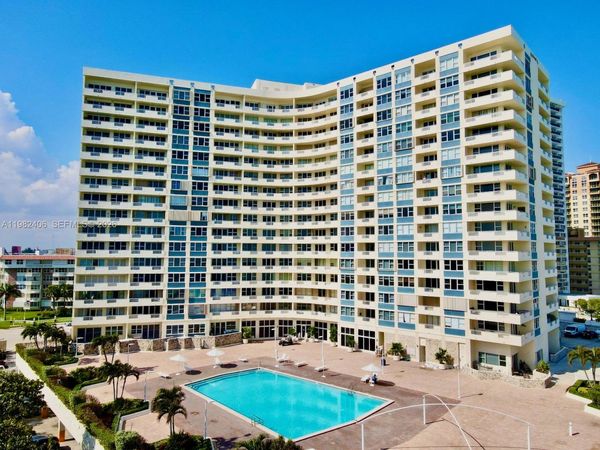 3180 S Ocean Dr, Unit 401, Hallandale Beach, FL 33009