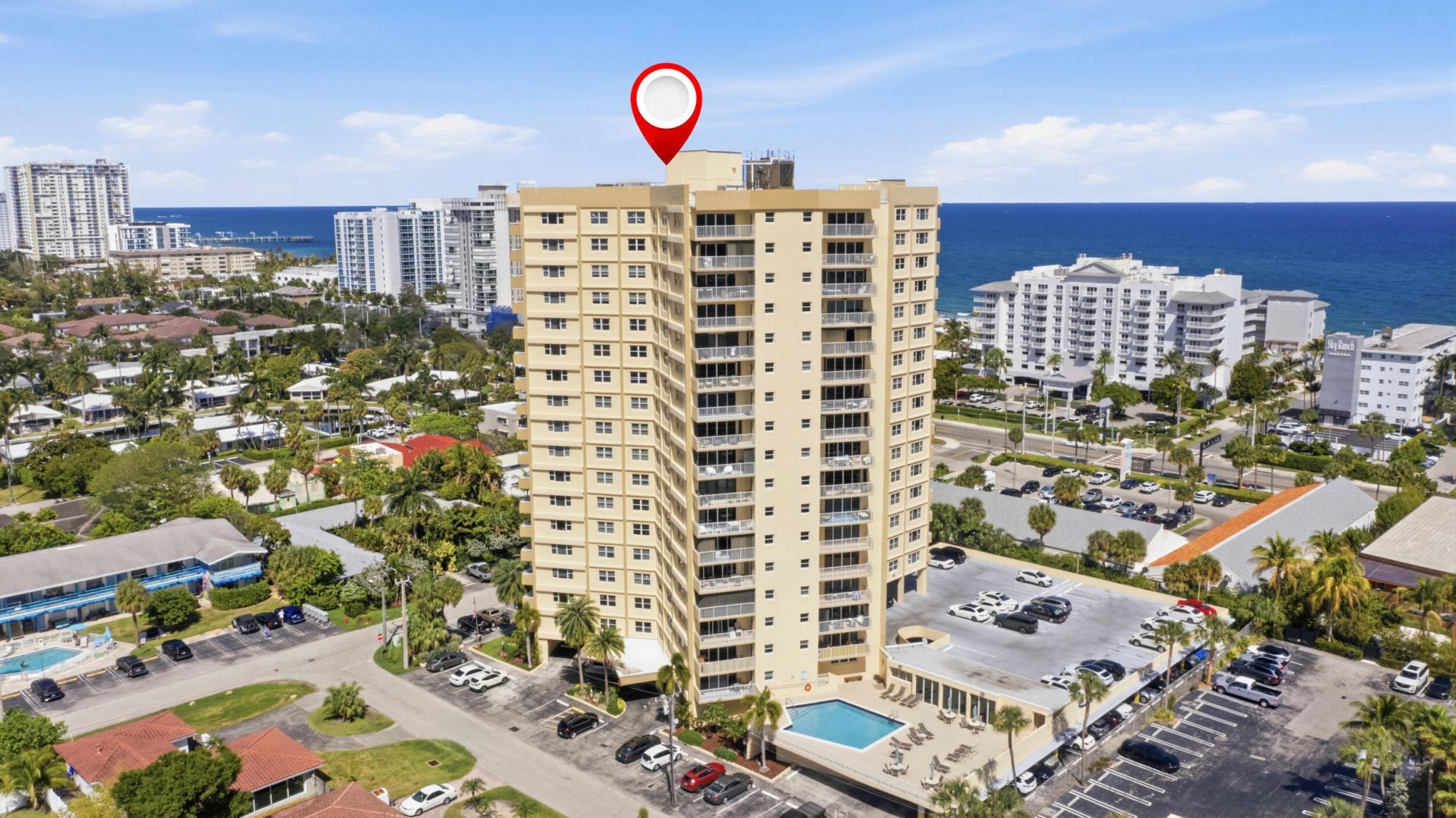 1200 Hibiscus Avenue, Unit 1101, Pompano Beach, FL 33062 Photo