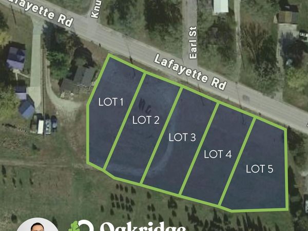 Lot 5 Lafayette Road, Evansdale, IA 50707