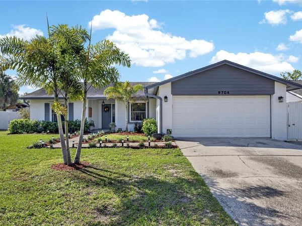 6704 ROSEMARY DRIVE , TAMPA, FL 33625