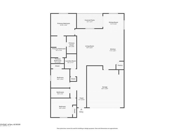 5528 W MCNEIL Street, Laveen, AZ 85339