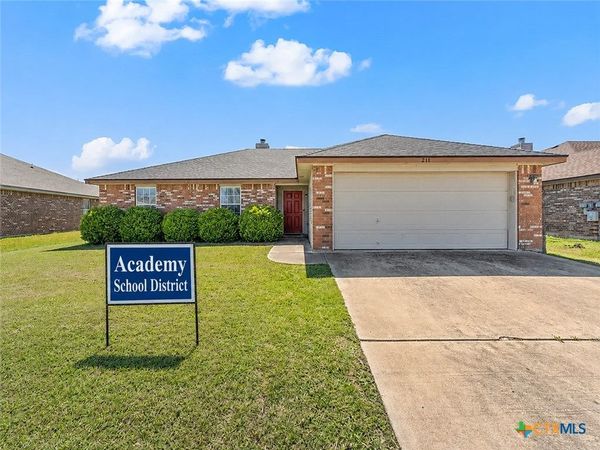211 Mccullough Loop, Temple, TX 76502