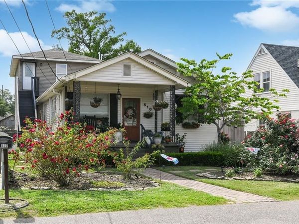 510 NURSERY Avenue , Metairie, LA 70005