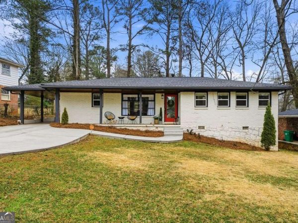 3470 Glensford Drive, Decatur, GA 30032