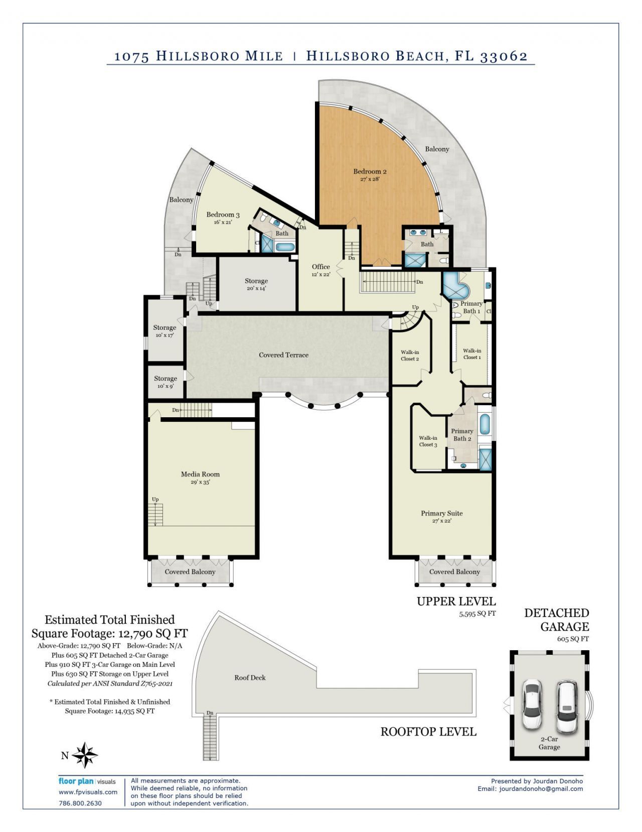 1075 Hillsboro Mile, Hillsboro Beach, FL 33062 Photo