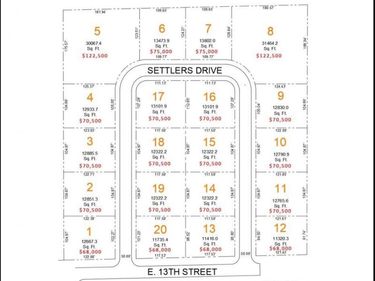 Lot 8 Old Settlers Estate, North Bend, NE 68649