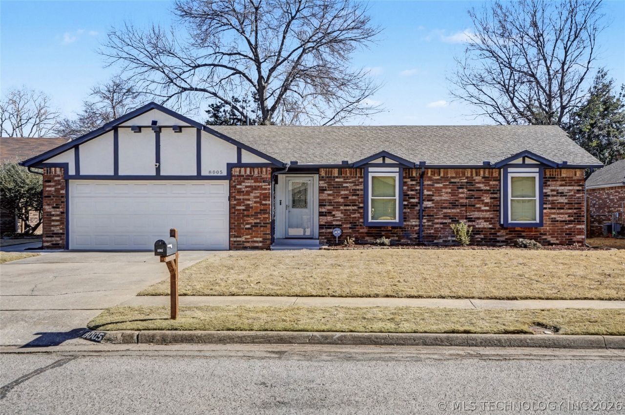 8005 S Date Avenue, Broken Arrow, OK 74011 Main Photo