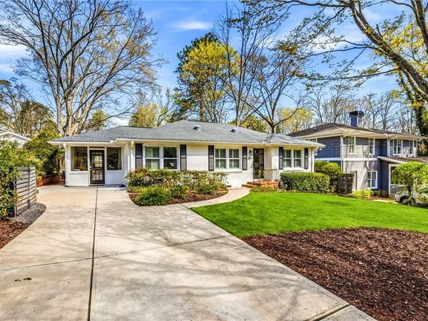 1264 Spring Valley Lane NE, Atlanta, GA 30306