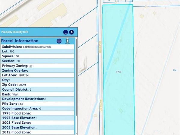 4800 Blk LA 541 Highway, Avondale, LA 70094