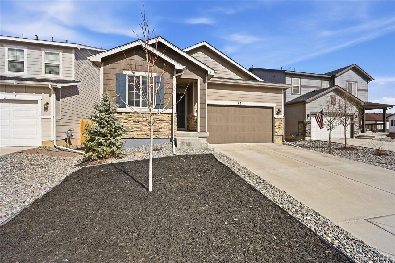 63 N Edge Cliff Street, Castle Rock, CO 80104 Main Photo