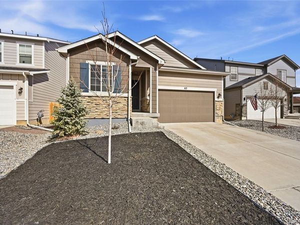 63 N Edge Cliff Street, Castle Rock, CO 80104