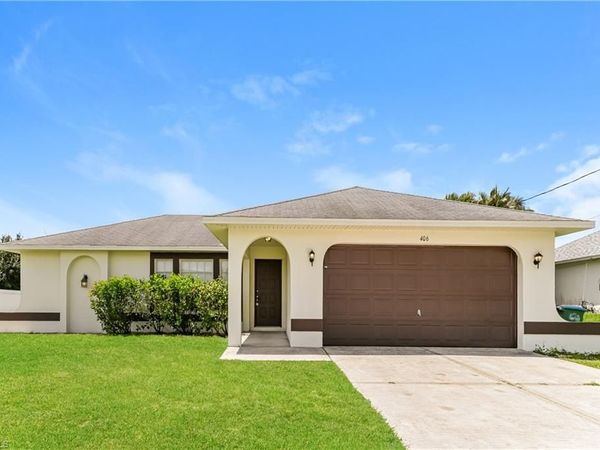 406 SE 8th ST, CAPE CORAL, FL 33990