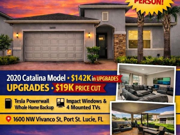 1600 NW Vivanco Street, Port St. Lucie, FL 34986
