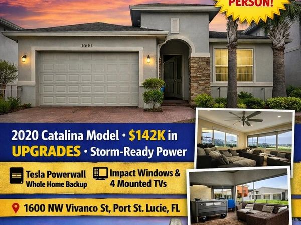 1600 NW Vivanco Street, Port St. Lucie, FL 34986