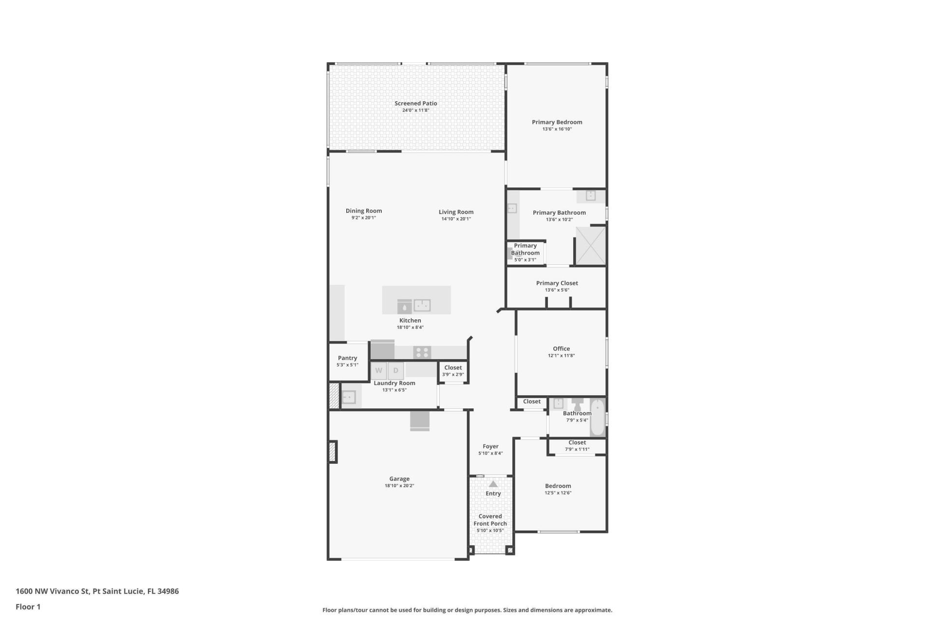 1600 NW Vivanco Street, Port Saint Lucie, FL 34986 Photo