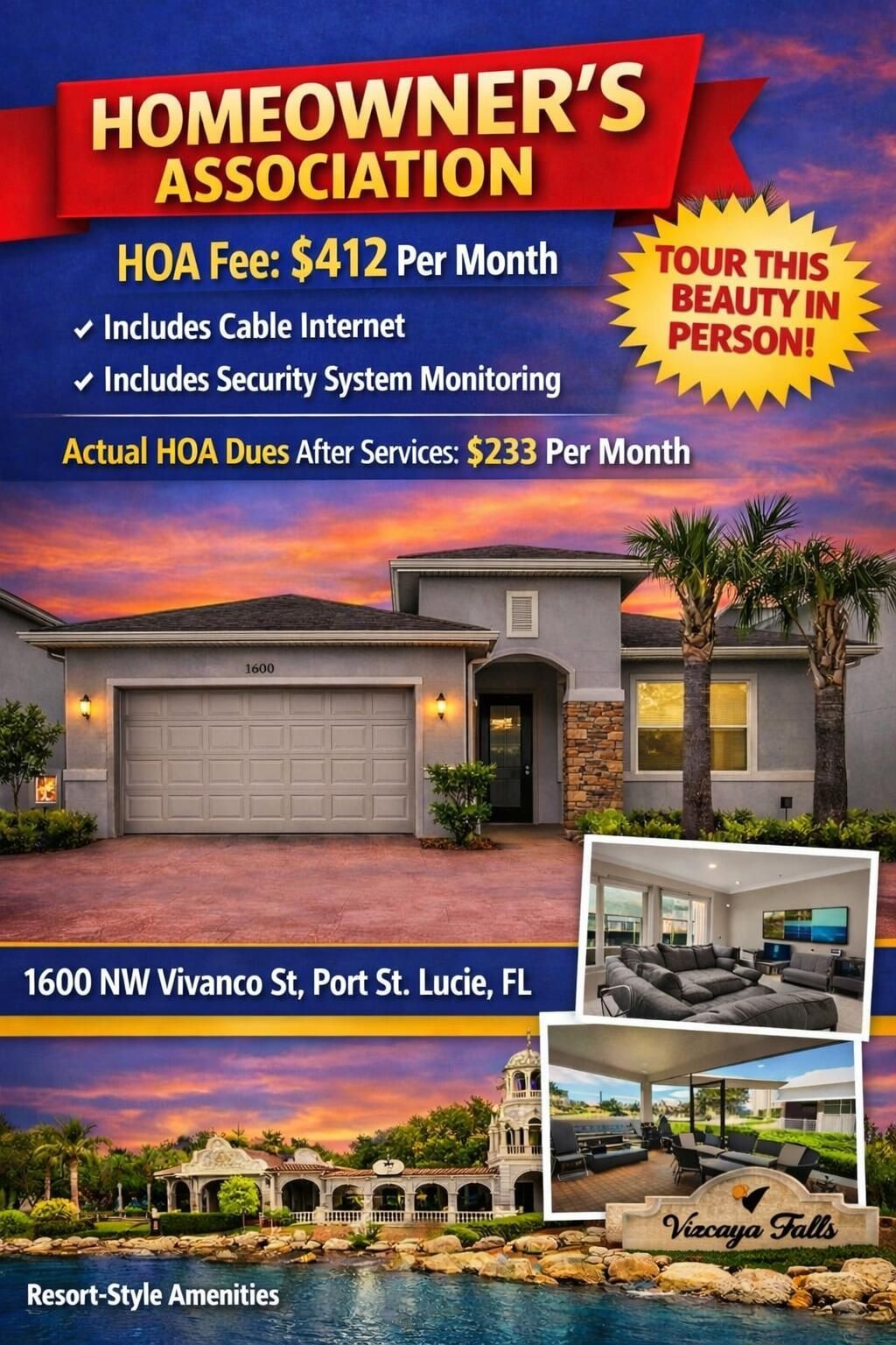 1600 NW Vivanco Street, Port Saint Lucie, FL 34986 Photo