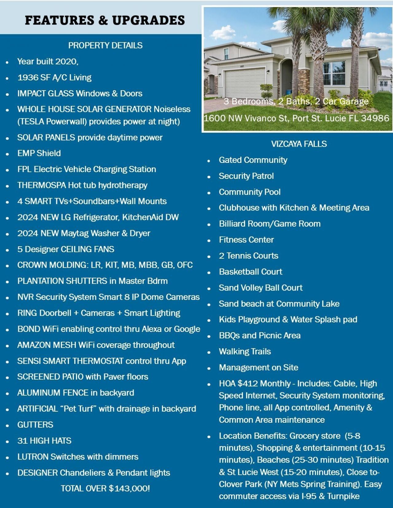 1600 NW Vivanco Street, Port Saint Lucie, FL 34986 Photo