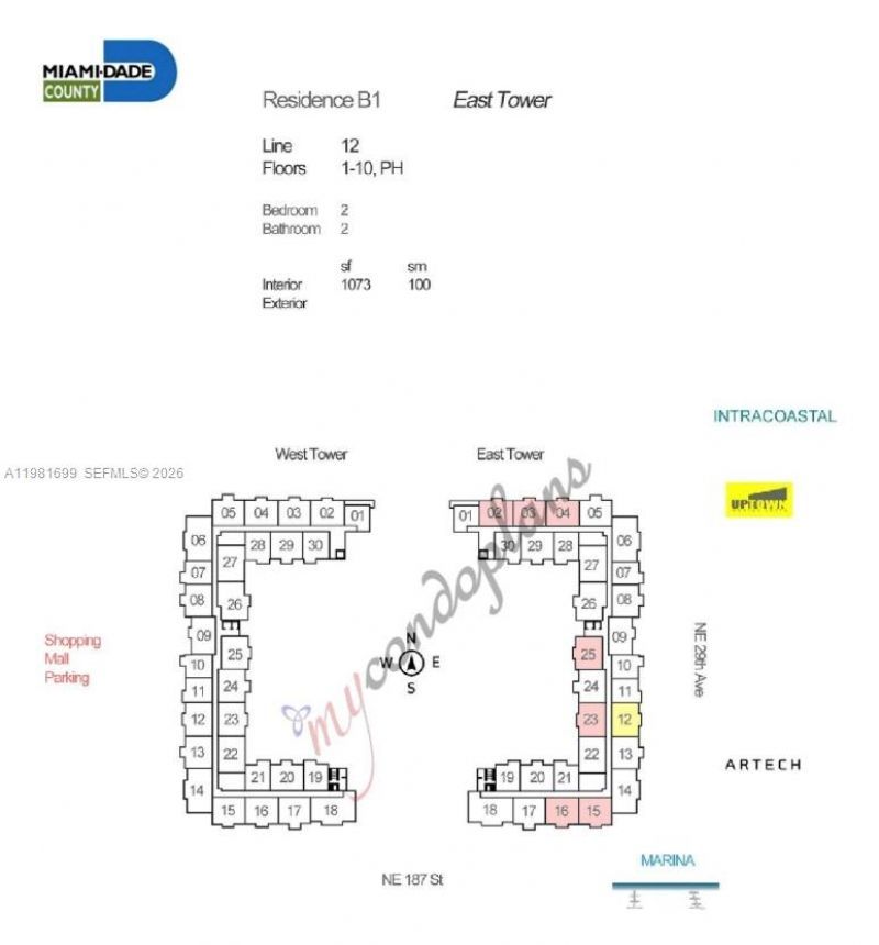 18800 NE 29th Ave, Unit 512, Aventura, FL 33180 Photo