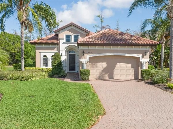 8601 Mercado CT, FORT MYERS, FL 33912