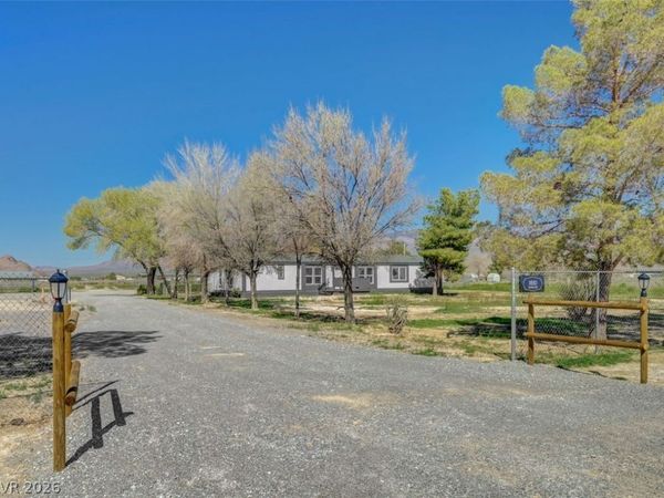 1850 W Simkins Road, Pahrump, NV 89060