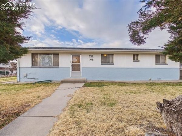 918 E 5th Street, Florence, CO 81226