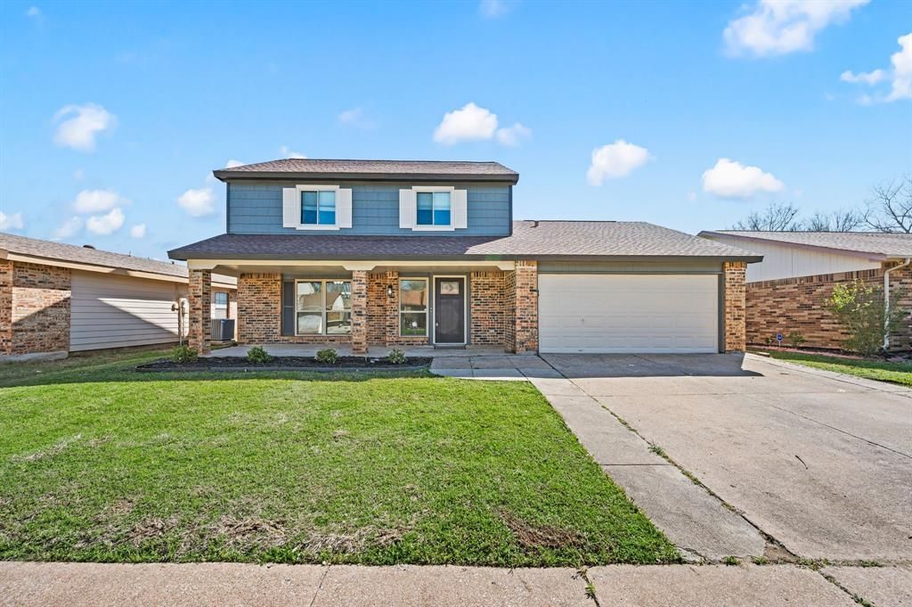 4128 Staghorn Circle S, Fort Worth, TX 76137 Main Photo