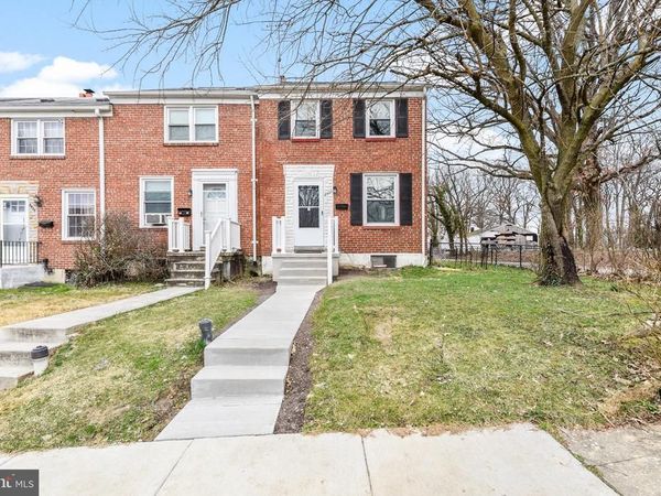 8423 WATER OAK, PARKVILLE, MD 21234