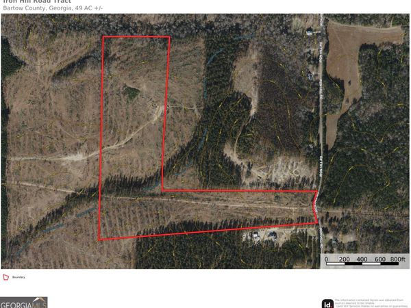 49 ACRES Iron Hill Road, Taylorsville, GA 30178
