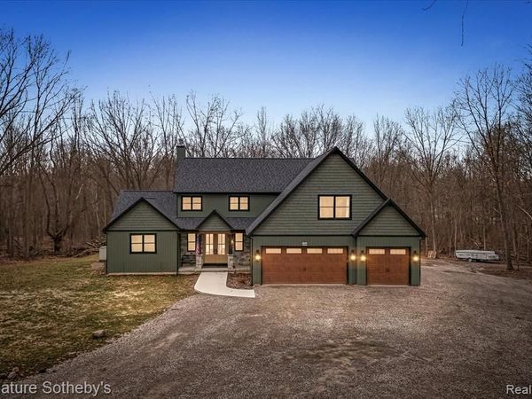 4286 Center Road, Deerfield Twp, MI 48451