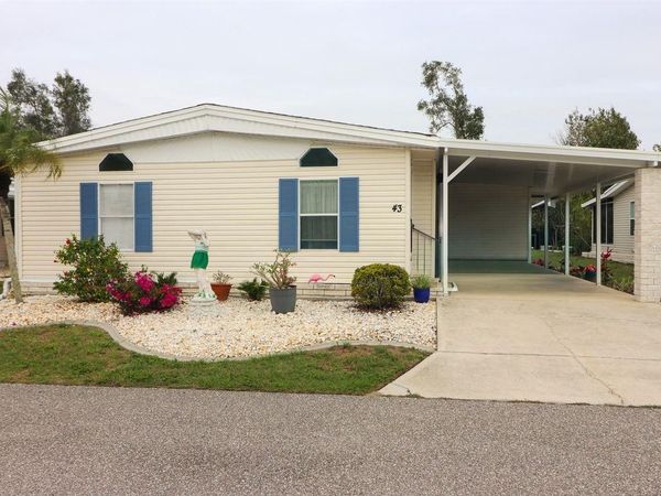 5601 DUNCAN ROAD, Unit 43, PUNTA GORDA, FL 33982